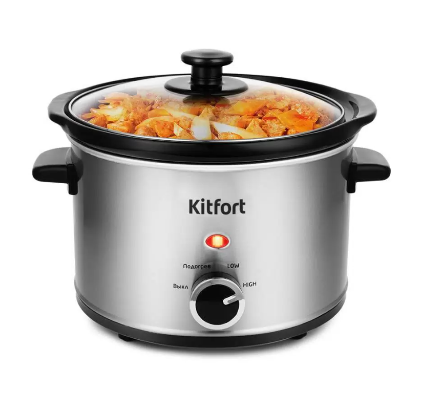 Медленноварка Kitfort KT-206