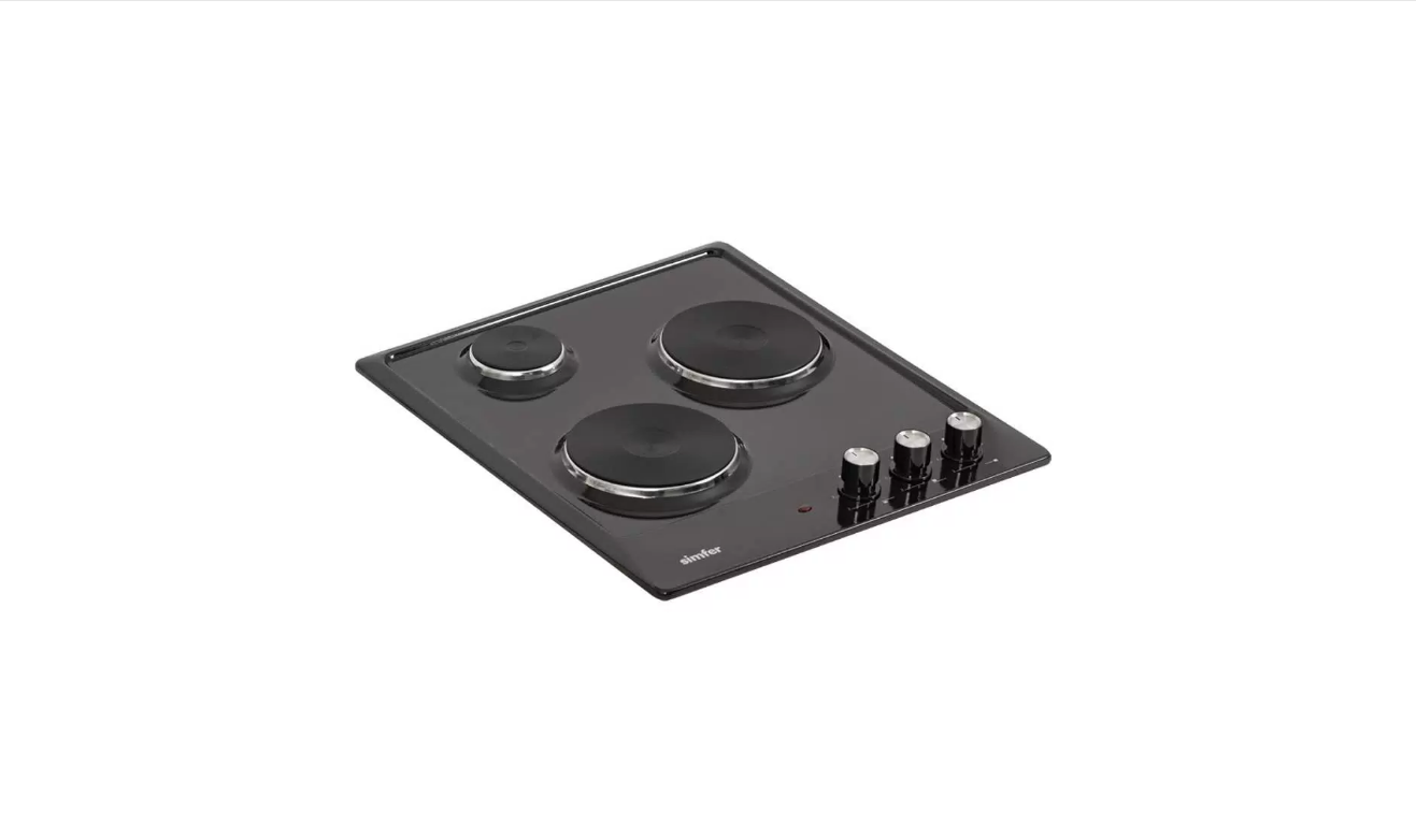 Встраиваемая варочная панель электрическая Simfer H45E03B016 черный
