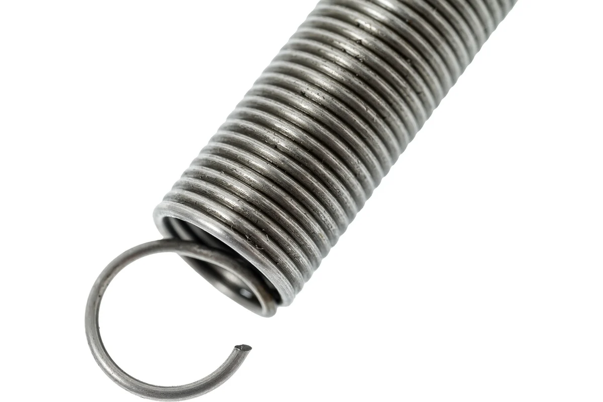 Пружина растяжения STAMO обычная петля (3,2x22x156x40 - сталь) 10 штук VI8658