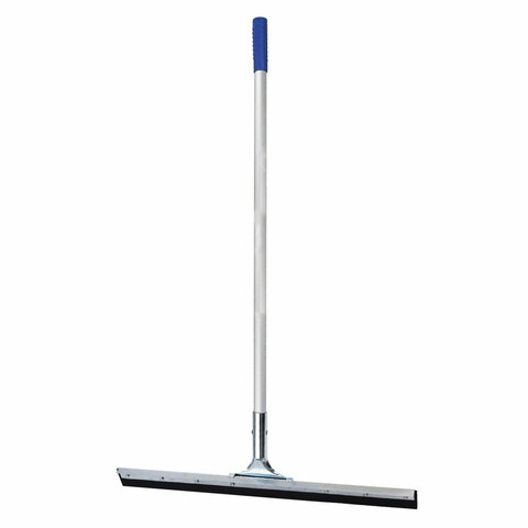Швабра-стяжка/водосгон Laima, 80 см, алюминиевый черенок 118 см, основа металл/резина, LAIMA PROFESS