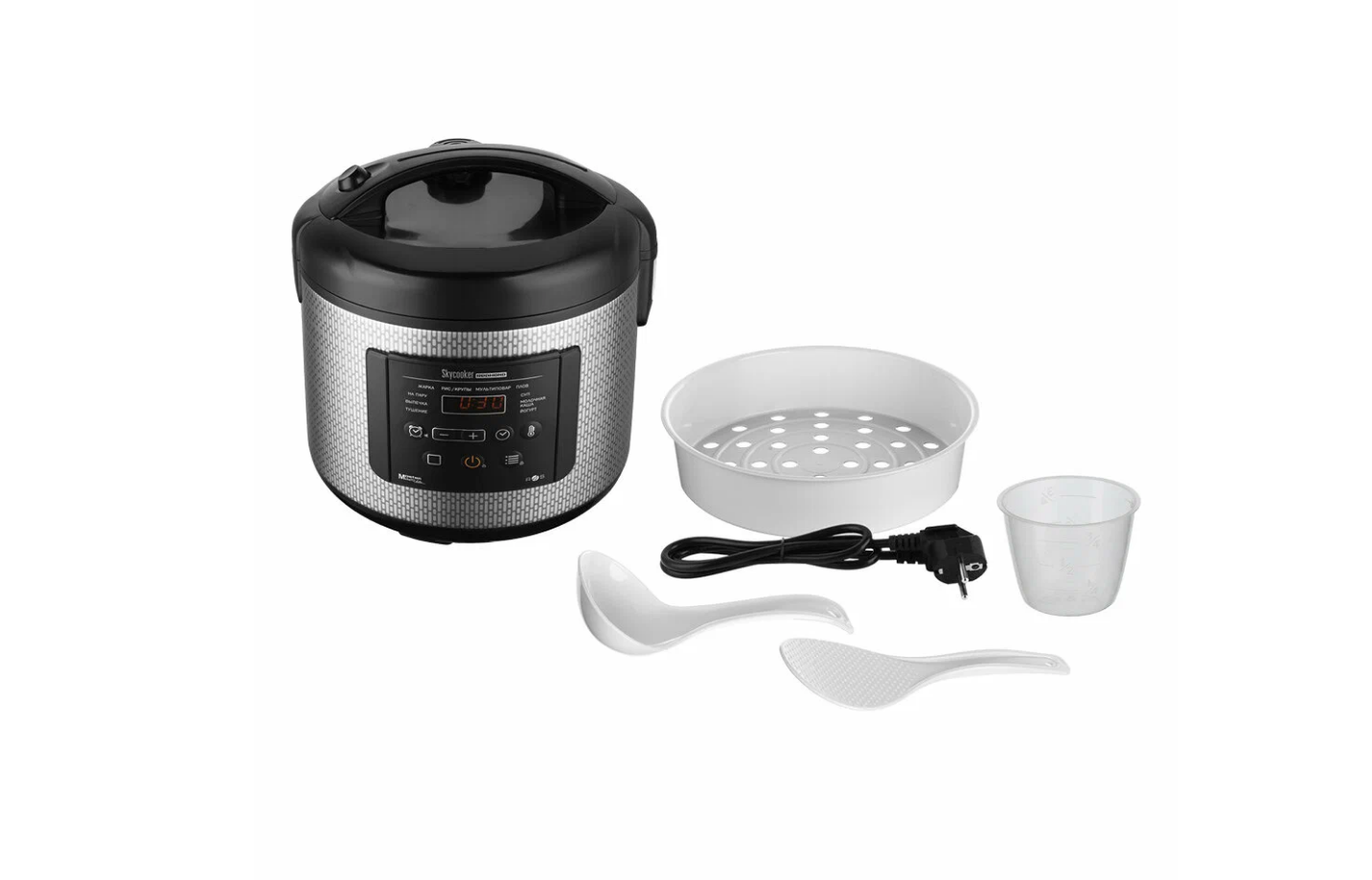 Умная мультиварка REDMOND SkyCooker M227S, 11 программ, чаша 5 литров