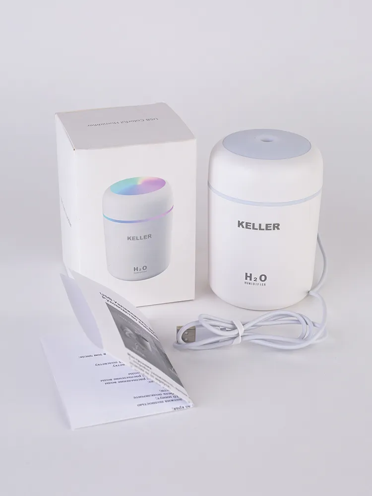 Воздухоувлажнитель GoodStore24 DQ107 White