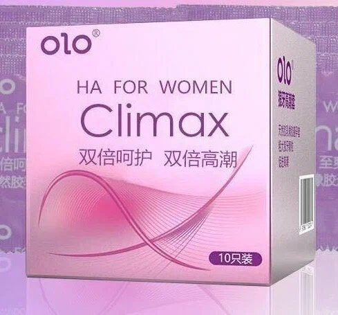 Презервативы латексные OLO Climax