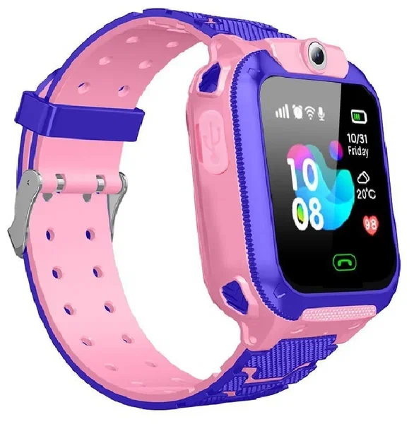 Умные часы для детей Q12, розовый