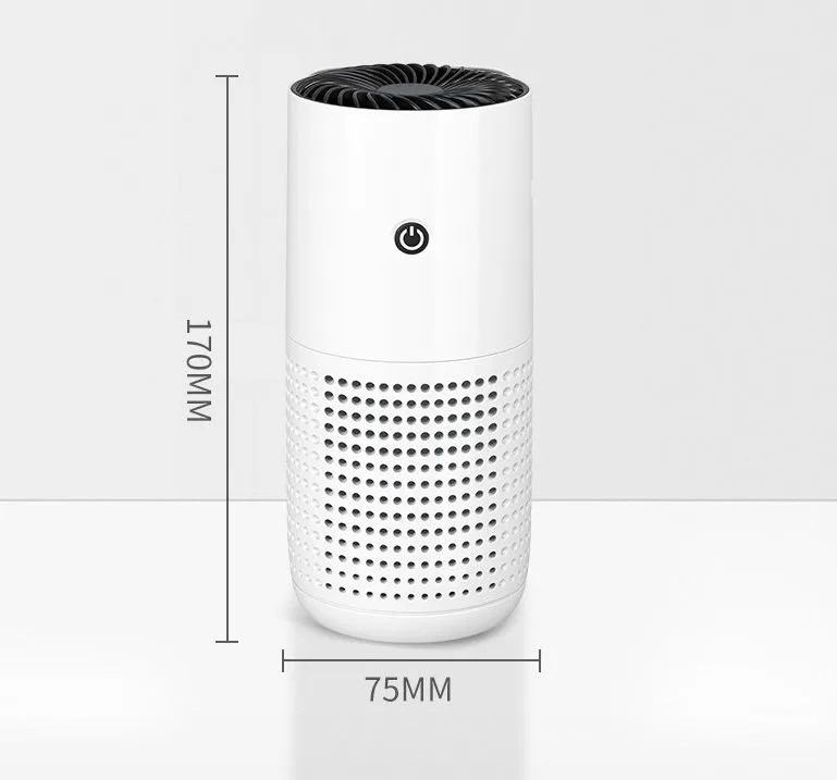 Очиститель воздуха E260, белый