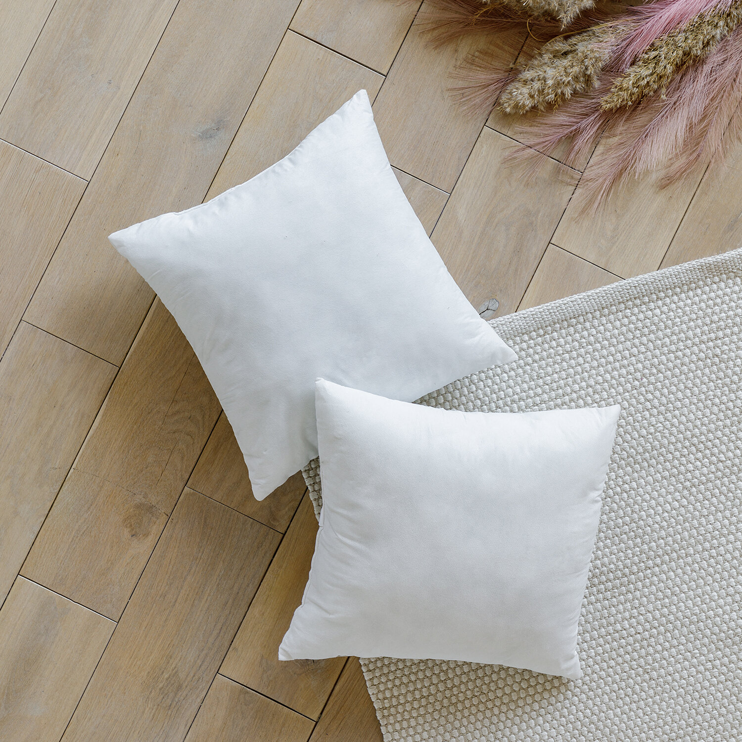 Подушка внутренняя спанбонд "Mia Cara" 45х45 белая 1шт