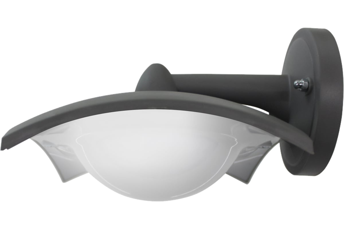 Садово-парковый светильник Apeyron светодиодный, настенный вниз, Дели 4», 8Вт, 4-х гранный, 720Лм, 6