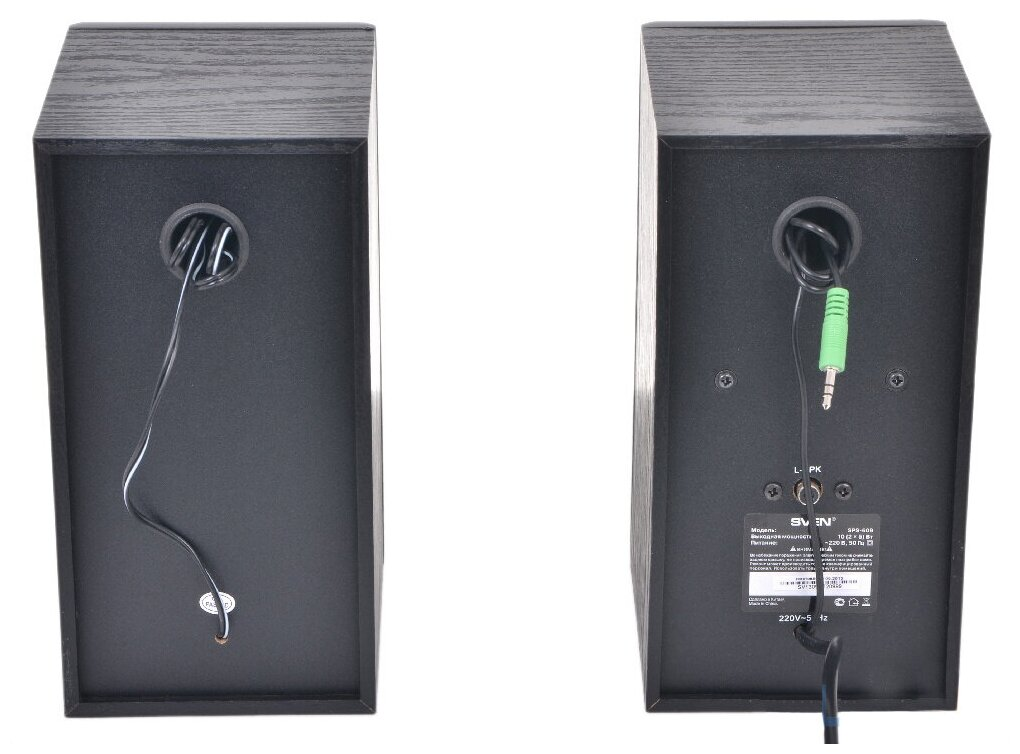 Колонки SVEN SPS-609 черный