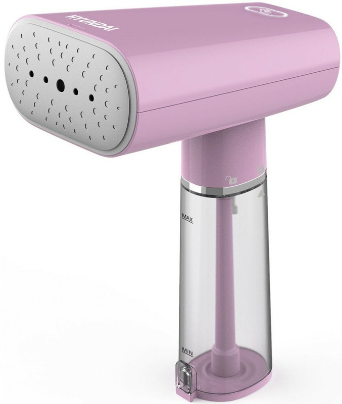 Отпариватель ручной Hyundai H-HS02786, розовый