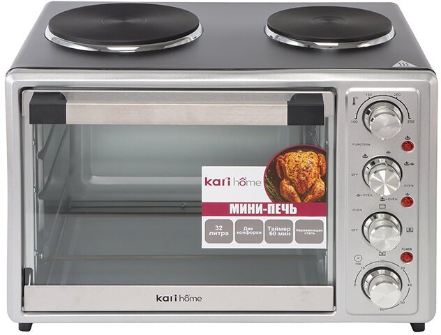 Электрическая мини-печь Kari Home E183