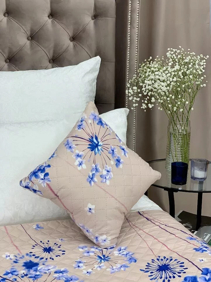 Текстиль Пробуждение Наволочка декоративная 40*40 макосатин ультрастеп Визаж Здоровье севера