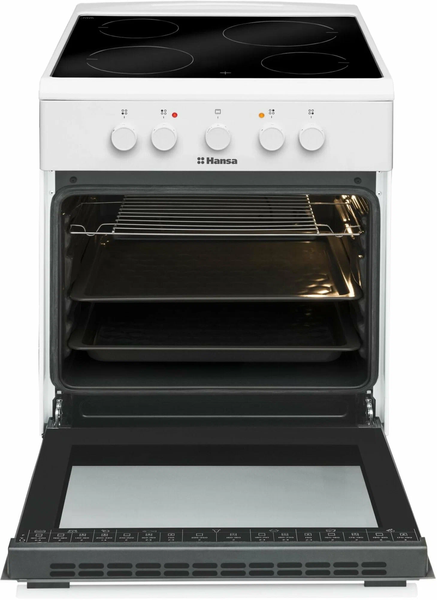 Электрическая плита Hansa FCCW53008