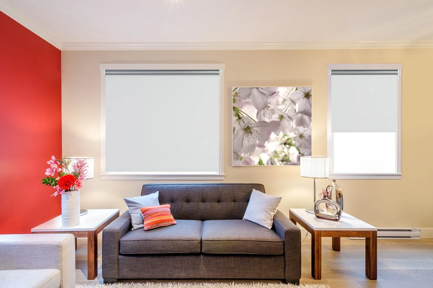 Штора рулонная Delfa СРШ-01М-7900 62x170 см белая