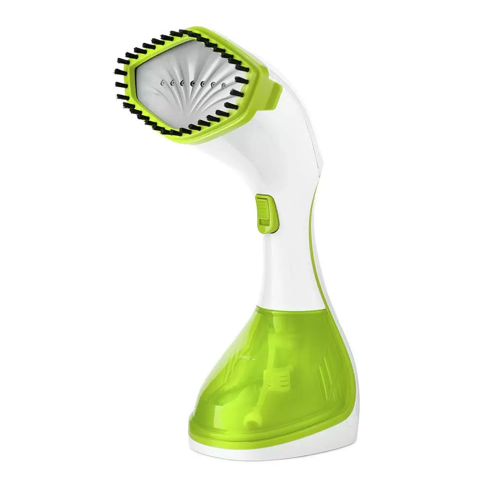 Ручной отпариватель «2 в 1» Kitfort КТ-999-2, бело-салатовый