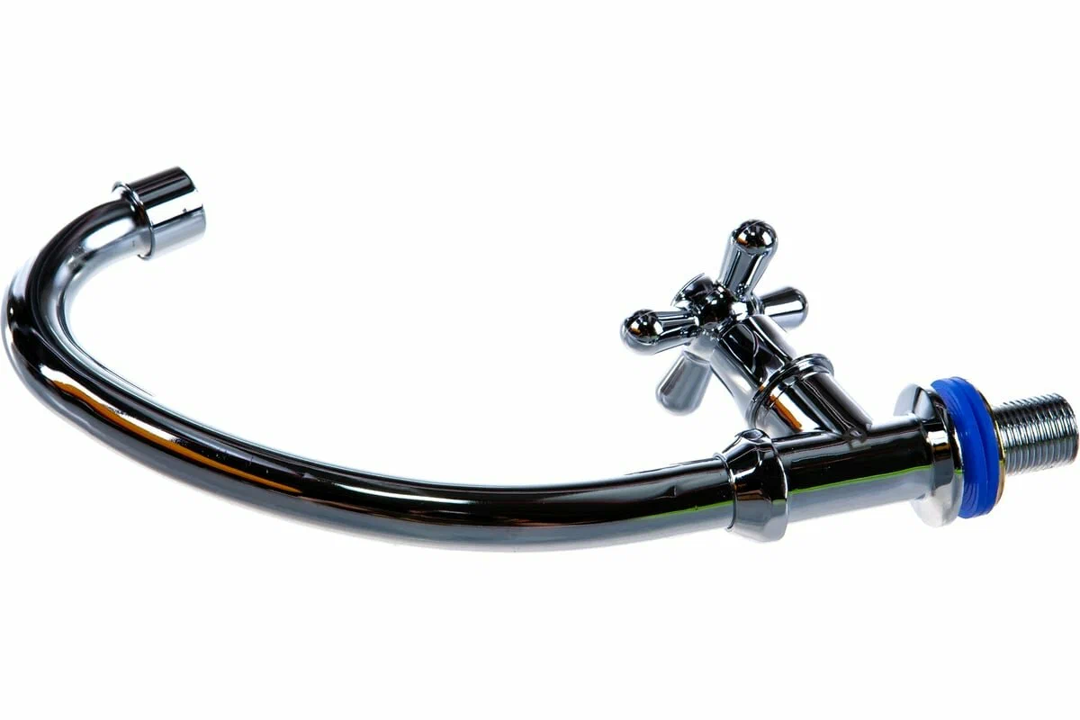 Смеситель ROEGEN RP523A моно, 1/2" м/к / кран
