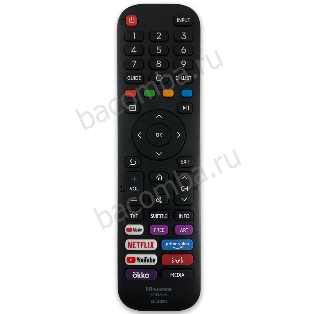Оригинальный пульт HISENSE VIDAA EN2F30H для телевизоров