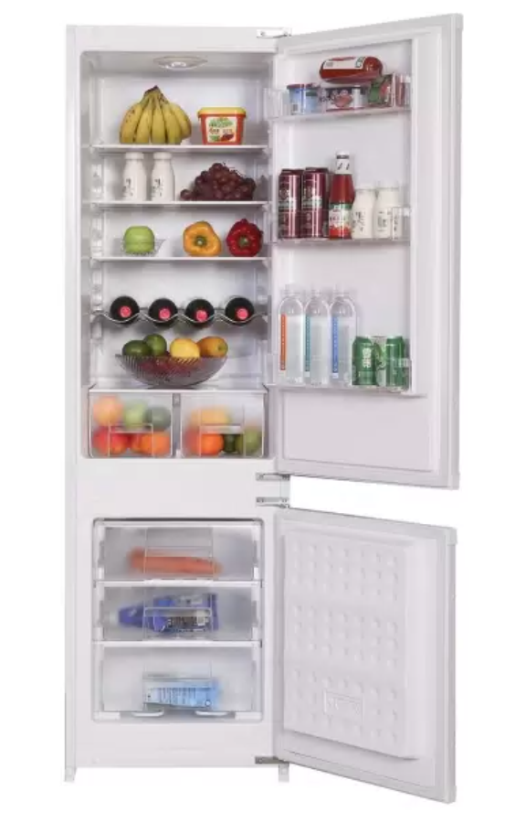 Встраиваемый холодильник Ascoli ADRF225WB