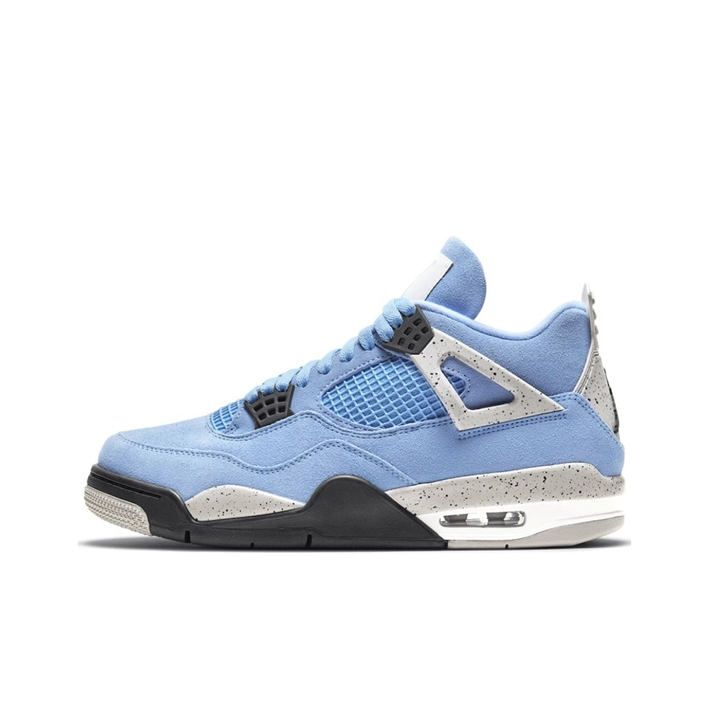 Кроссовки Air Jordan 4 Retro University Blue CT8527-400, р. 40