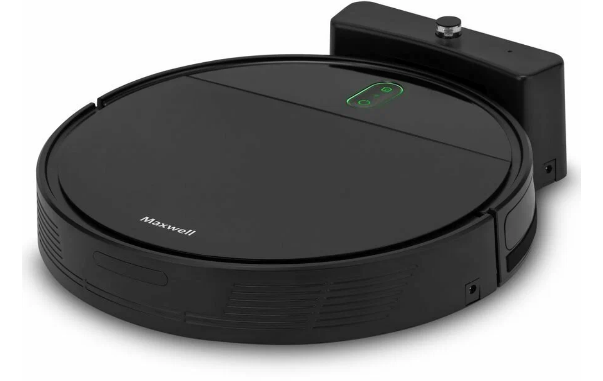 Робот-пылесос Maxwell MW-3290, 28Вт, черный
