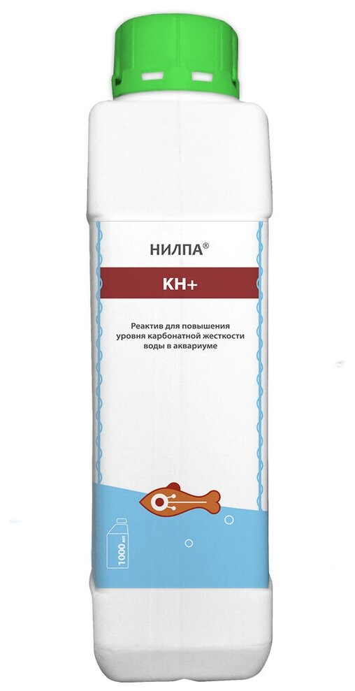 Реактив нилпа "kH+", для повышения карбонатной жесткости воды, 1000 мл