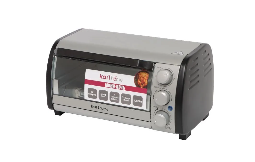 Мини-печь Kari Home E181