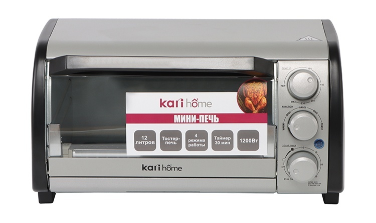 Электрическая мини-печь E181 kari home c3205000