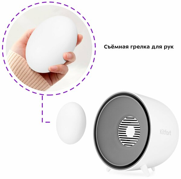 Обогреватель Kitfort КТ-2712
