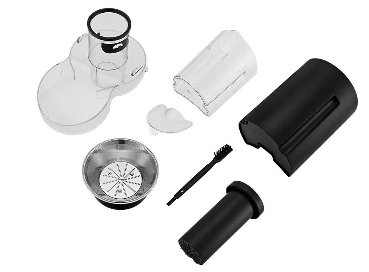 Соковыжималка шнековая Kitfort KT-1110-1 white/green