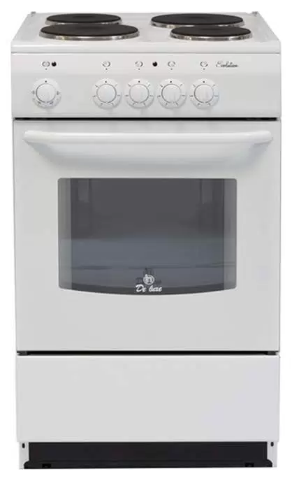 Электрическая плита DeLuxe 5004.12 Э White
