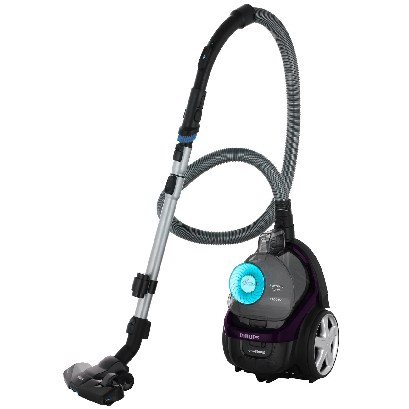 Пылесос Philips FC9571/01 фиолетовый, черный