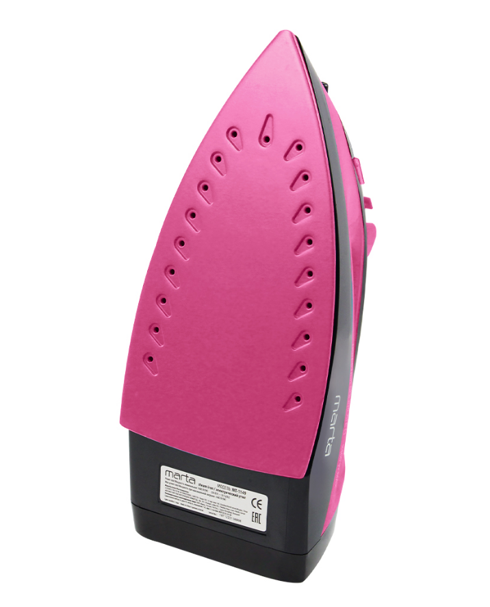 Утюг Marta MT-1149 розовый, черный