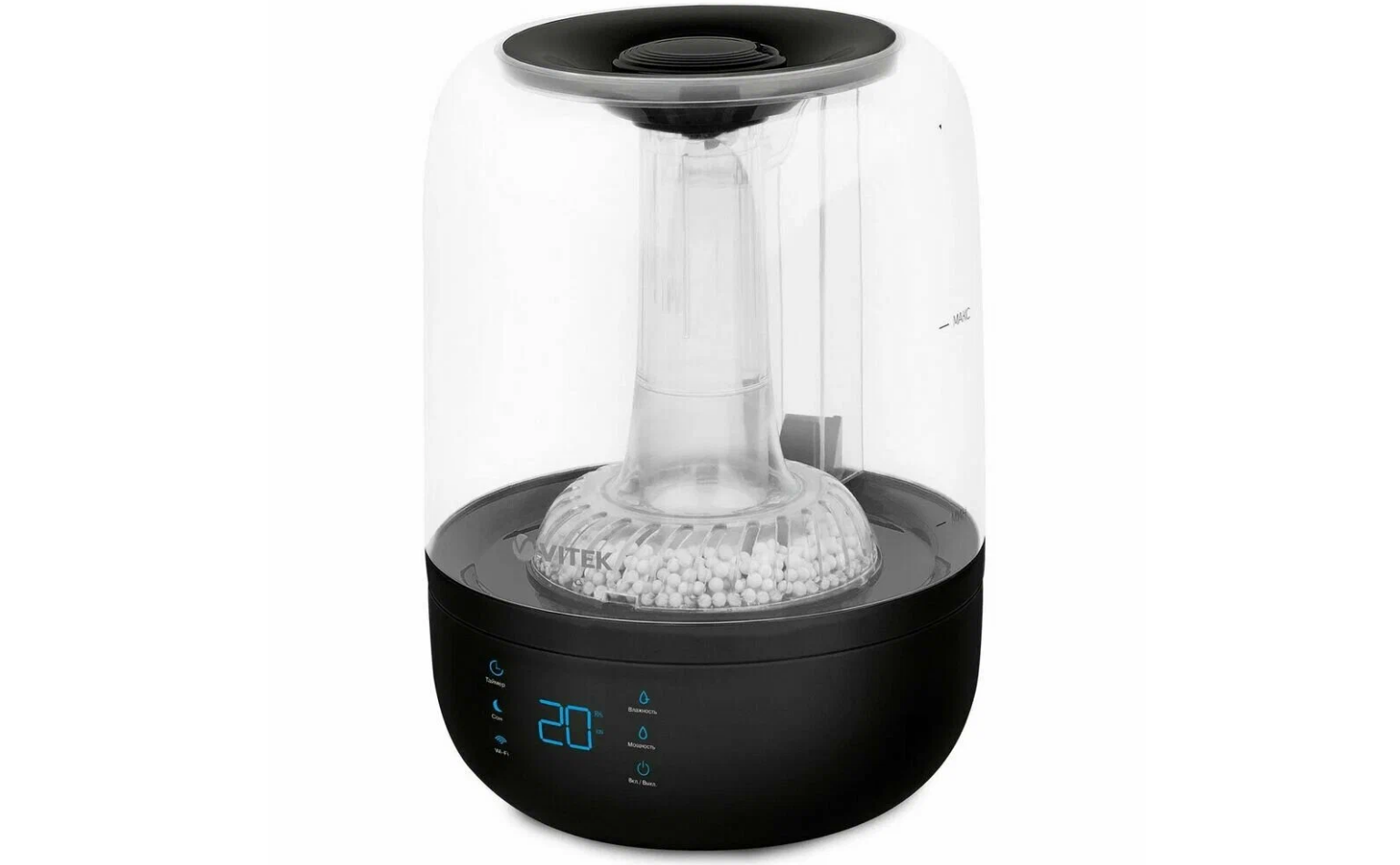 Увлажнитель воздуха VITEK VT-2352, черный