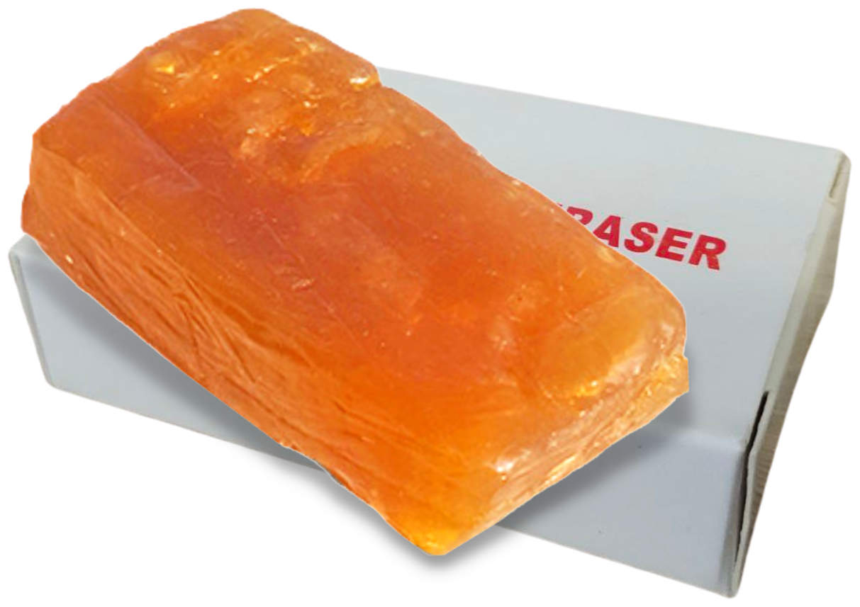 Ластик для скейтборда. Размер 75х40х1,5мм