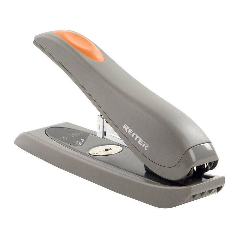 Степлер мощный Reiter RG HS-60 до 60 листов серый 141400