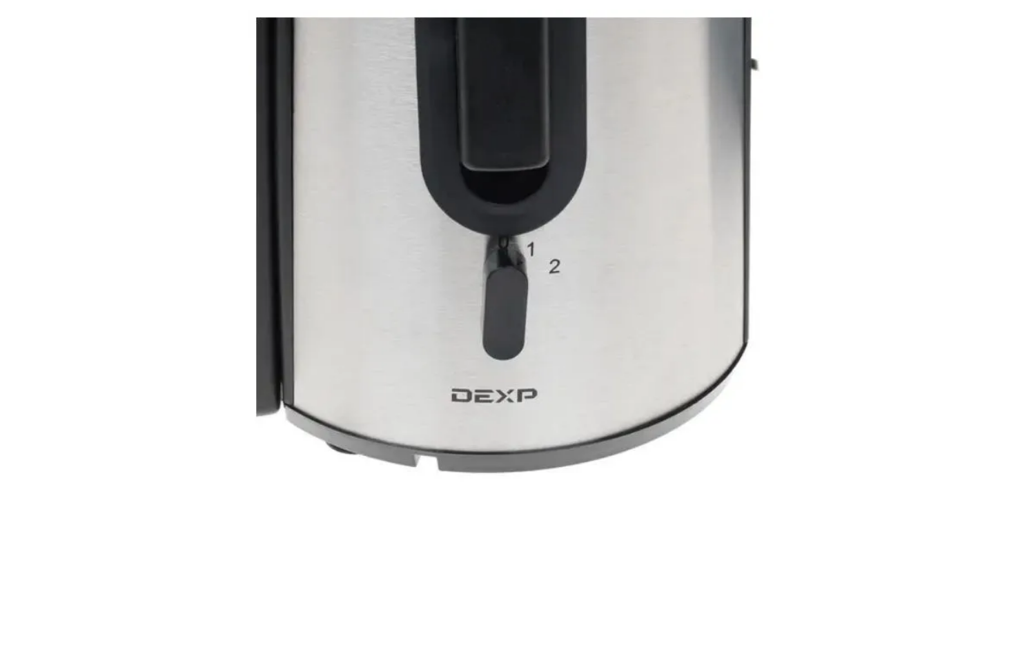 DEXP Соковыжималка центробежная JC-1501, черный, серебристый