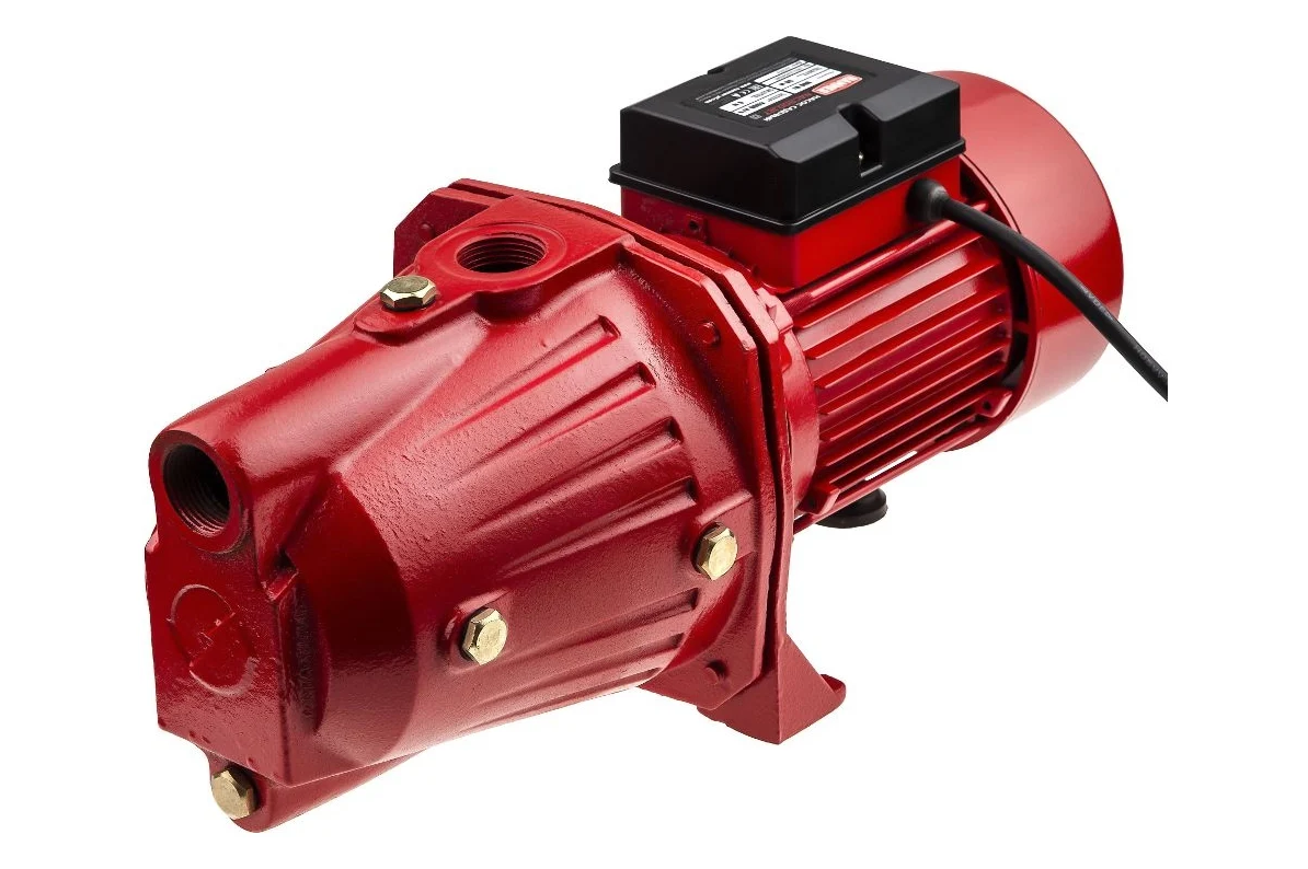 Насос садовый Hammer NAC900JET 900Вт, 4000л/ч, высота 50м, глубина 9м 641205