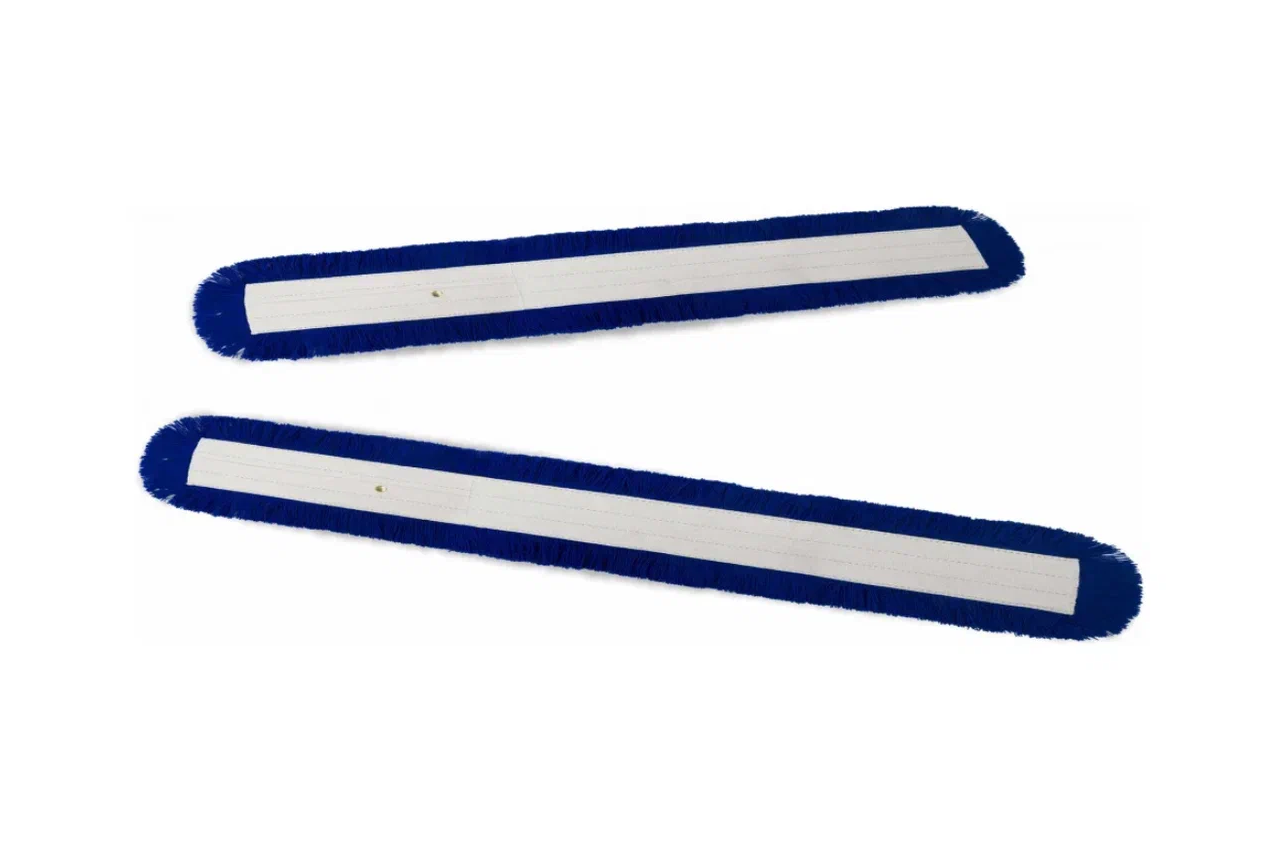 Акриловый плоский моп-ножницы Filmop с кнопками, 100 см 5104