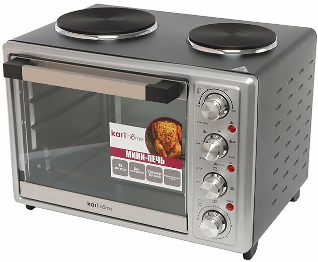 Электрическая мини-печь Kari Home E183