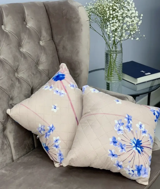 Наволочка декоративная 40*40 интерьерная Текстиль Коми