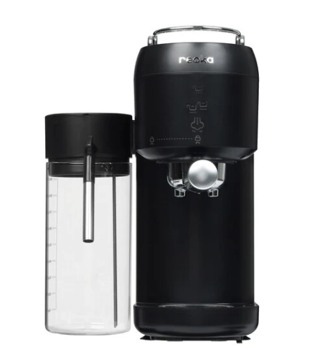 Кофеварка рожковая Reoka RKЕМ-300 черный