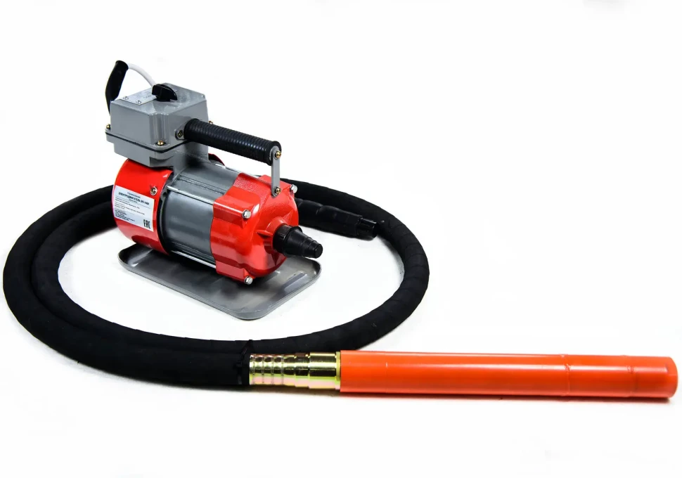 Глубинный вибратор Промышленник ЭП2200 вал 3 м, булава 38 мм (комплект) ГВ22338