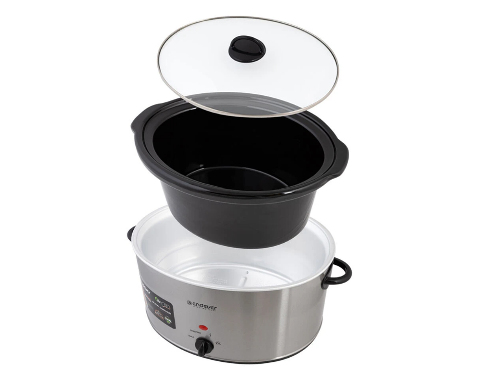 Мультиварка Endever Vita-113 стальной