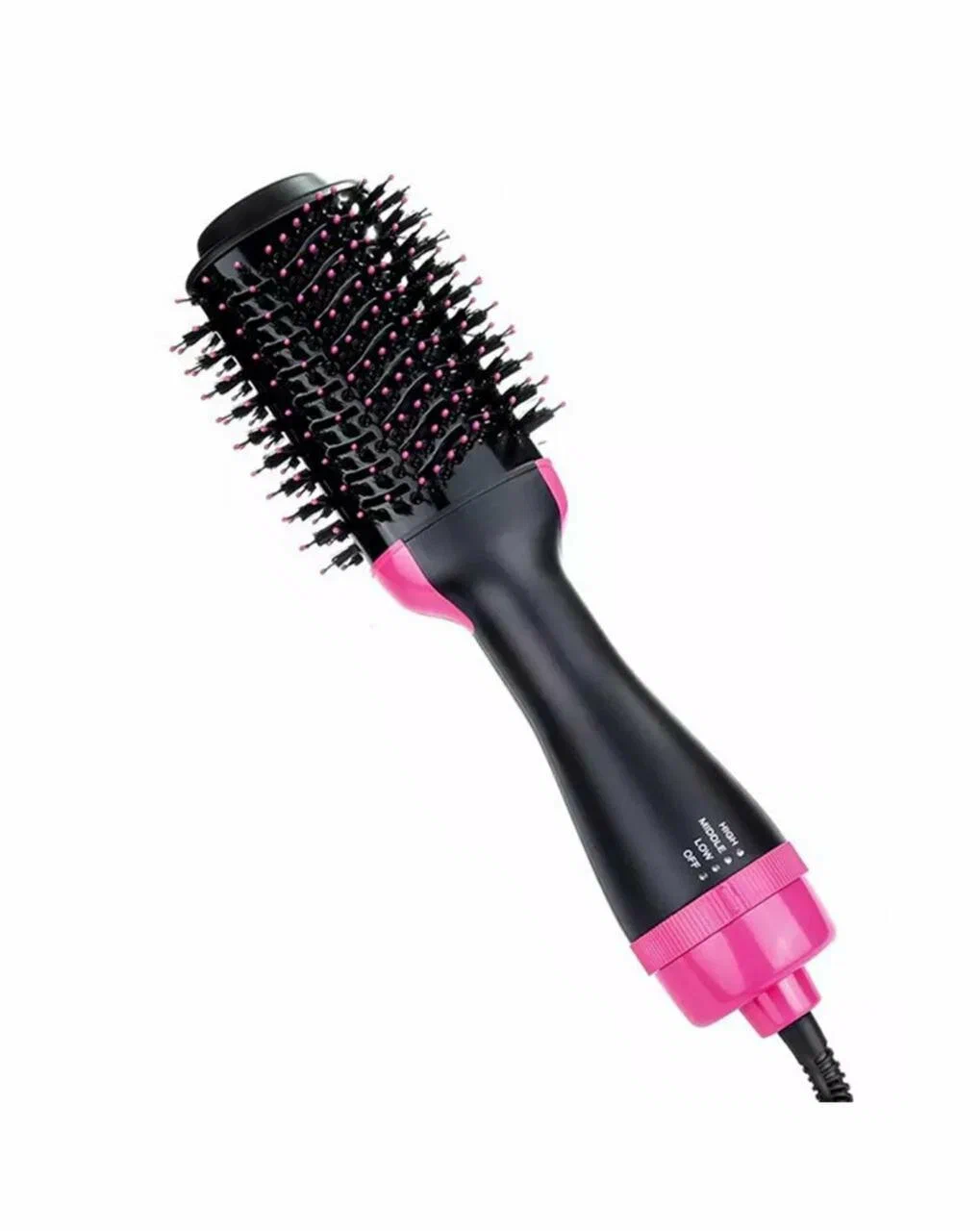 Фен-щетка для волос / Расческа с ионизацией One Step Фен-щётка (расчёска-фен) для волос Hair Dryer 3