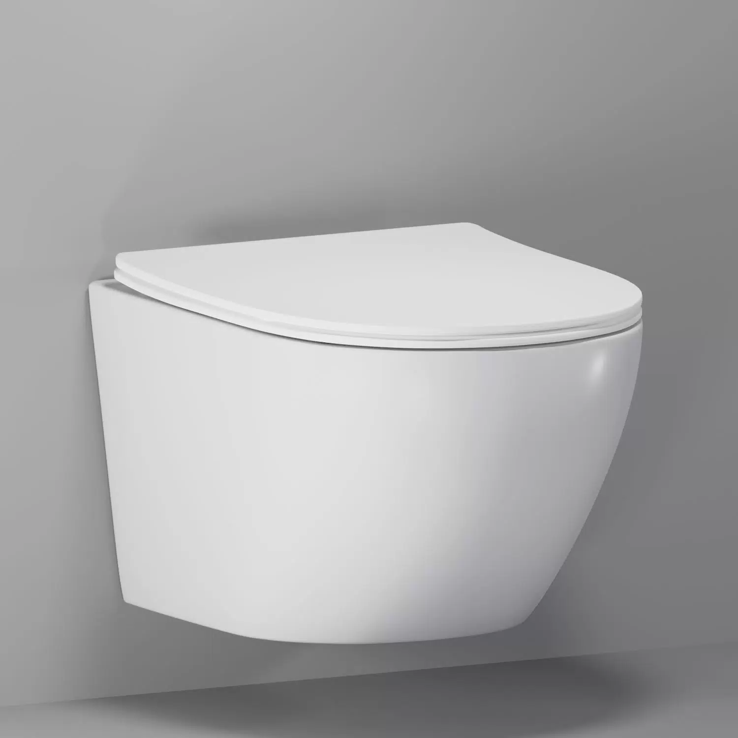 Унитаз подвесной безободковый Helmken 35103001 без крышки