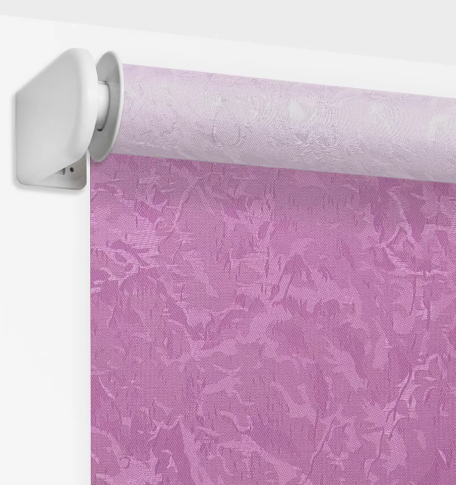 Рулонная штора 67 см х 175 см Фрост лаванда 7646