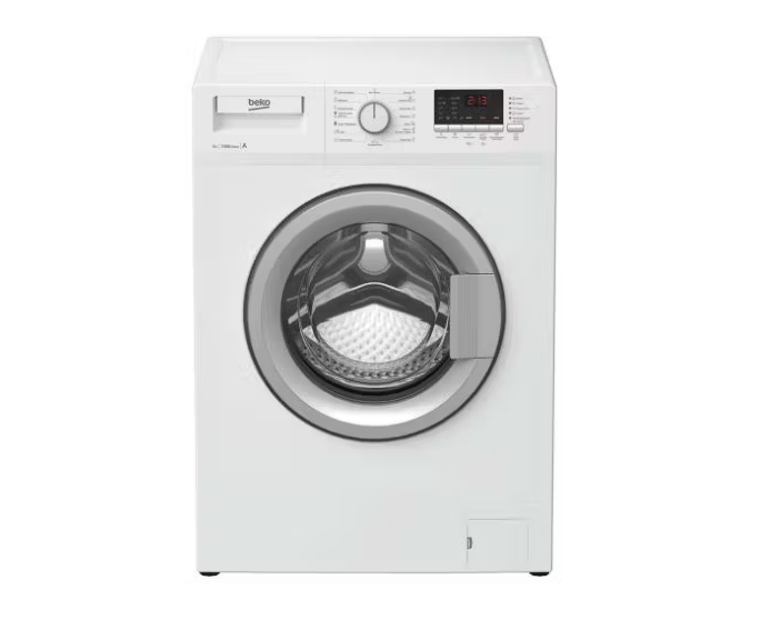 Стиральная машина узкая Beko WRS55P2BSW