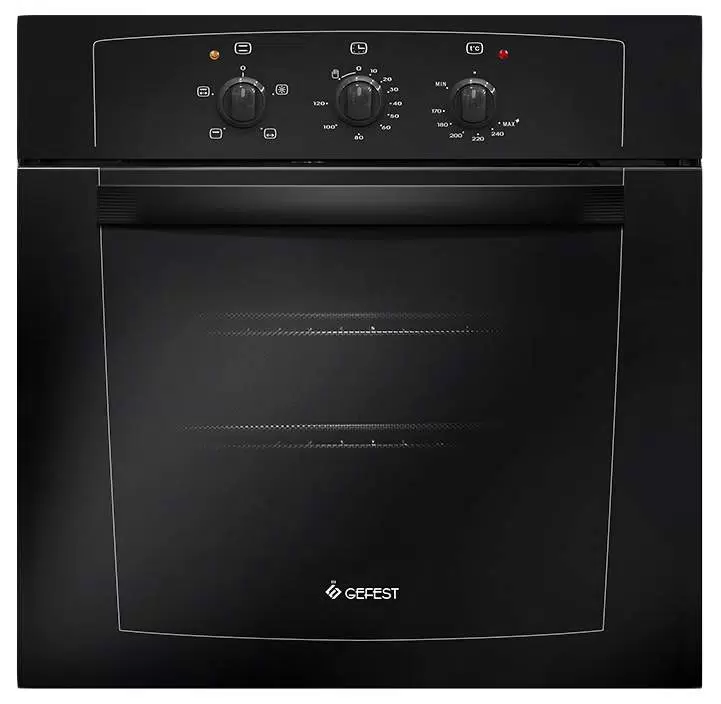 Встраиваемый газовый духовой шкаф GEFEST ДГЭ 601-01 А