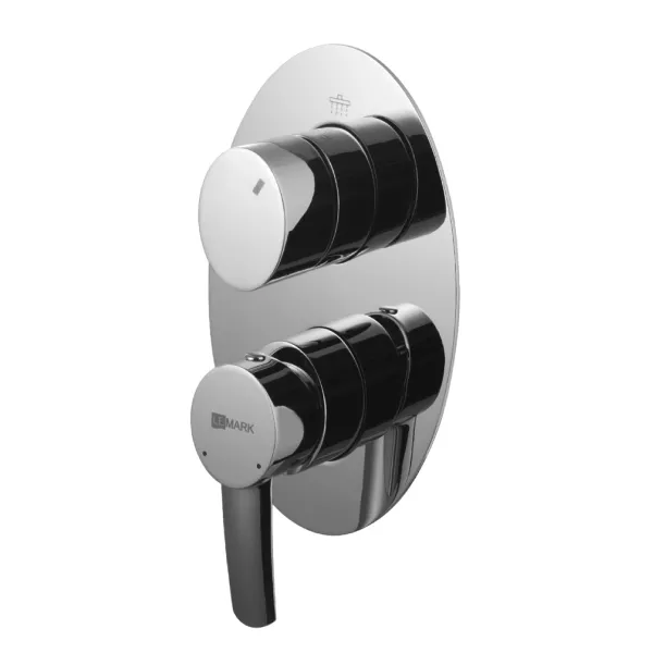 Смеситель Lemark Atlantiss LM3228C для ванны и душа, встраиваемый LM3228C