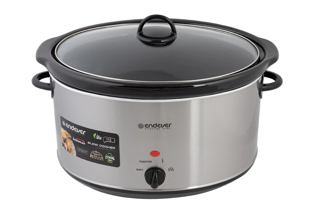 Мультиварка Endever Vita-113 стальной