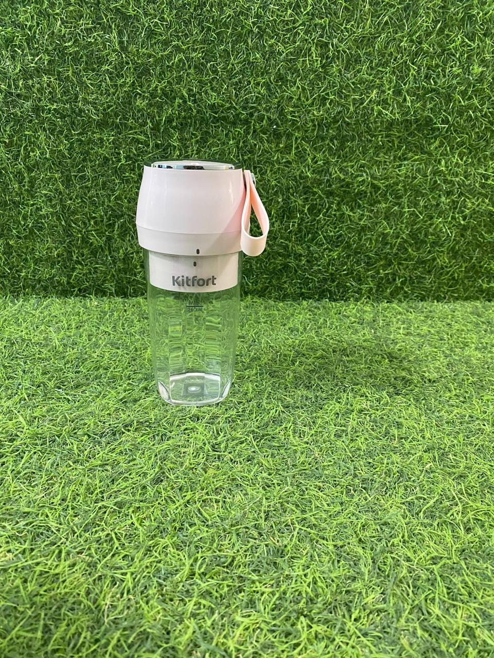 Портативный блендер Kitfort KT-3002, розовый